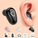 MINI Invisible Ture Wireless Earphones Wireless Headphone Handsfree Hifi Stereo HD Call Headset Tws Earbud With Microphone