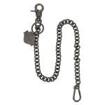 Harley-davidson Men’s Bar & Shield Logo 24 Inch Wallet Chain Gunmetal Finish