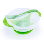 Snookums Suction Bowl And Spoon Green
