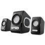 SONICGEAR Quatro V 2.1 USB Powered Speakers Cool Grey