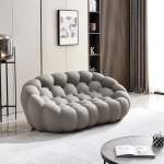 Modern Bubble-inspired Cloud Sofa - Grey
