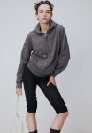 Zip-through Hoodie - Dark Grey