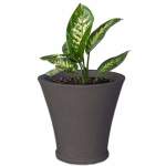 Kathy Plant Pot - Medium 445MM X 450MM Amper