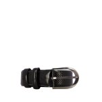 High Shine Belt -black