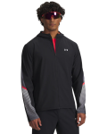 Under Armour Men Velociti Storm Hooded Jacket Black - Black 3XL