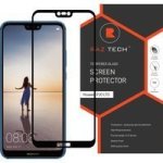 Full Cover Tempered Glass For Huawei P20 Lite nova 3E - Black