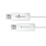 J5CREATE JUC100 Wormhole USB 2.0 Transfer Km Switch Cable