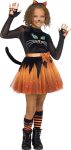 Fun World Pretty Pussycat Child Costume Small Size 4-6