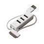 Geeko Iphone USB 2.0 Hub And Charger