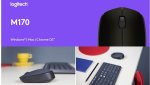 Logitech M170 Wireless Mouse