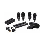 Akg Drum Set Session 1 High-performance 7-PIECE Drum Microphone Set