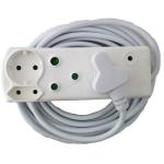 Alphacell 4-WAY Multiplug With 5-METRE Extension