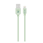 Bounce Cord Series Lightning Cable Green 1.2M