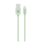 Bounce Cord Series Lightning Cable Green 1.2M