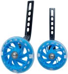 Bike Training Wheels Flash Mute Big Wheel 12-20 Inch Bicycle - Blue Cycling Bike Training Wheels