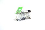 Safety Pins Silver 0-1-2 720 Pcs In A Box