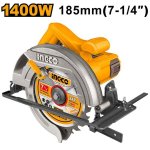 Ingco Saw Circular 1400W