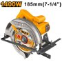 Ingco Saw Circular 1400W