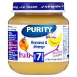 Purity Jar Banana & Mango Delight 125ML From 7 Months