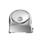 Fernus Pizza Oven Polished Aluminium
