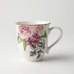 - Wavy Rose Mug