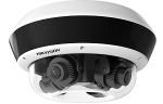 Hikvision DS-2CD6D54FWD-IZS Exir Flexible Panovu Network Camera 2.8MM - 12MM Varifocal Lens 120DB Wdr 10M - 30M Ir 128GB Micro S