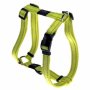 Rogz Utility Extra Large 25MM Lumberjack Dog H-harness Dayglo Yellow Reflective