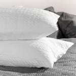 Classic Embossed Pillowcase Standard Pair White