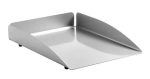 Krost Modern Steel Tray Silver