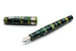 Baobab Leonardo Momento Zero Grande Mosaico Fountain Pen With Rhodium Trim