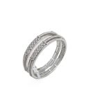 Traditional Kada Chudi Bangles For Women girls - Silver Plated White