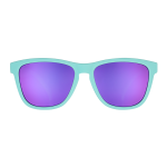 Electric Dinotopia Carnival Polarised Sunglasses Baby Blue