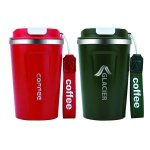 380ML Stainless Steel Coffee Mugs 2 Pack