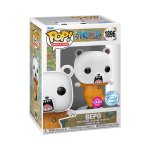 Funko Pop Animation: One Piece – Bepo Flocked Special Edition
