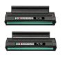 Pantum PC110 / PC-110 / 110 Compatible Black Toner Cartridge X 2