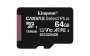 Kingston 64GB Micsdxc Canvas Select Plus 100R A1 C10 Two Pack + Single Adp
