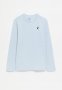 Polo Boys Ashton Long Sleeve Tee - Light Blue