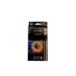 Create Wood Free Crayons 12'S Plus Gold And Silver - Croxley - Factory Plaza