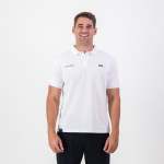 Classic Short Sleeve Polo Plain White - 3XL