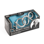 Einstein MINI Wood & Metal Puzzles - Infinity Puzzle