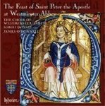 The Feast Of Saint Peter The Apostle At Westminster Abbey Cd