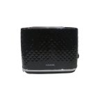 Goldair 2 Slice Toaster -855W Black Diamond Design