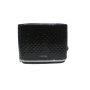 Goldair 2 Slice Toaster -855W Black Diamond Design