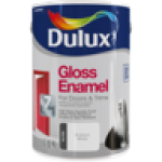 Dulux Enamel Paint Gloss Brilliant White 5L