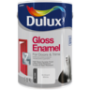 Dulux Enamel Paint Gloss Brilliant White 5L