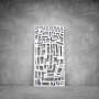 Wall Art D079 - 2900 X 1400 X 20 Indoor / Rust Coat / No