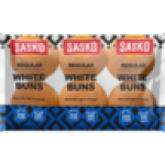 Regular White Buns 6 Pack