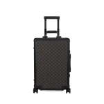 K monogram Kanvas Trolley -black brown