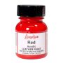 Acrylic Leather Paint - Red 1OZ