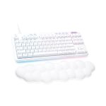 Logitech G713 Wired Gaming Tactile Keyboard - White Mist